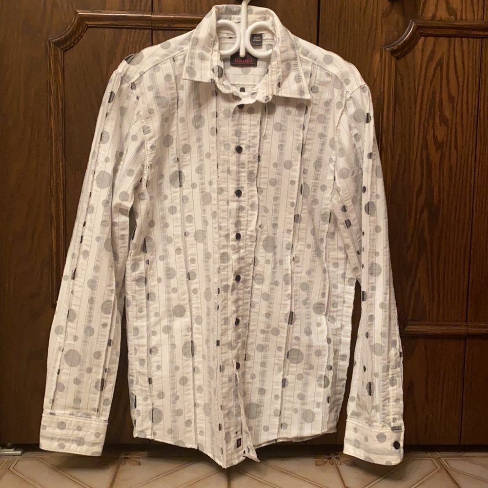 Haupt Germany men’s dress shirt size M